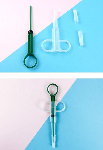 Pet Medicine Pill Dispenser 2-in-1