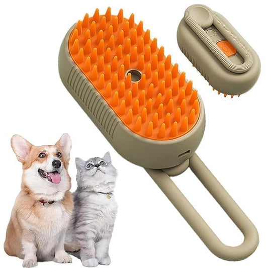 3 in 1 Steam Brush with Handle
