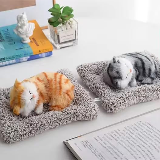 Sleeping Cat Toy
