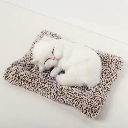 Sleeping Cat Toy