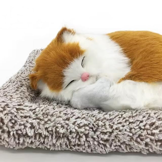 Sleeping Cat Toy