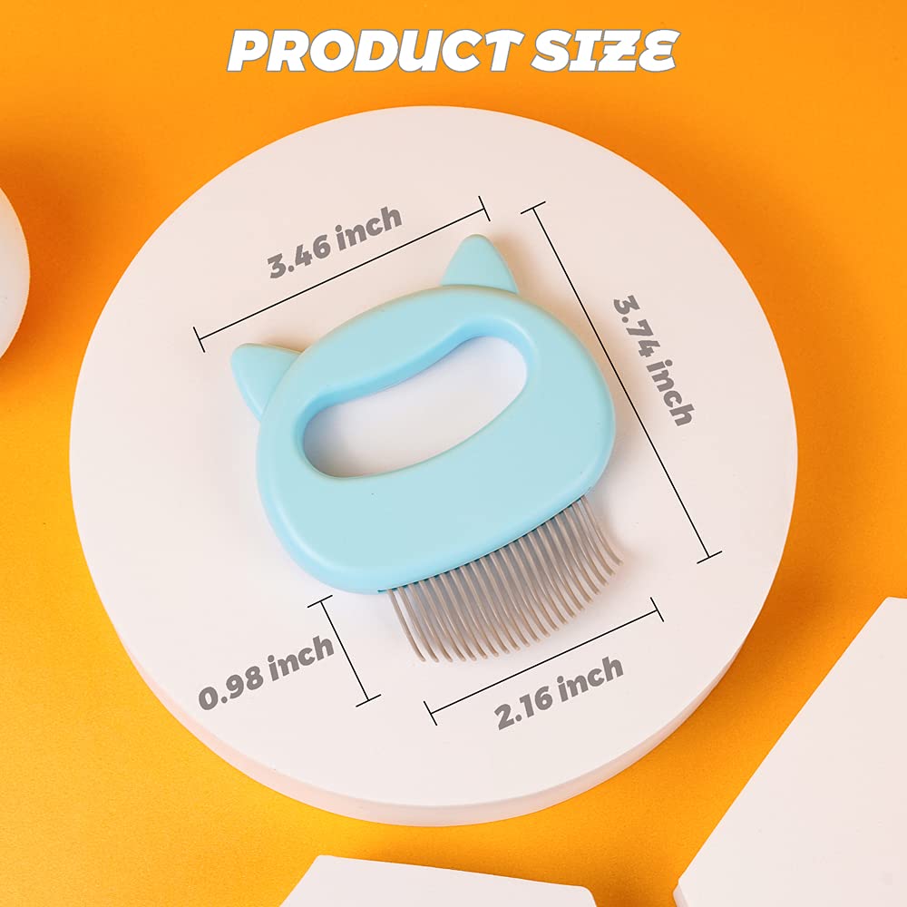 Cat Soft Massaging Shell Comb