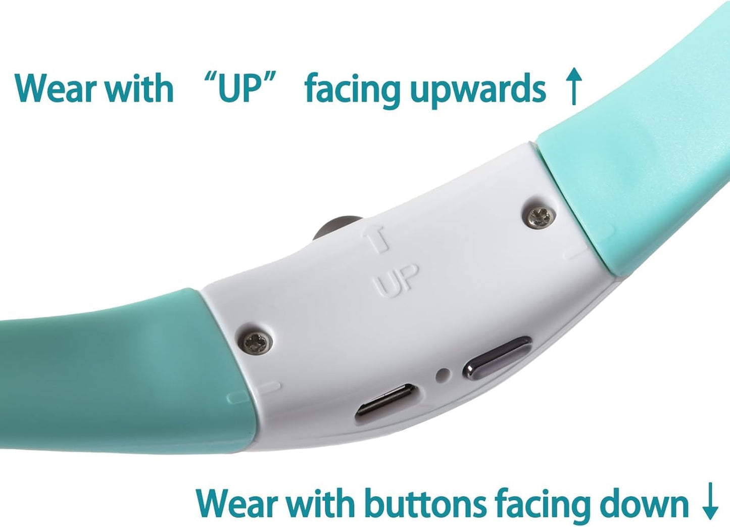 Cat Collar Toy with LED Lights