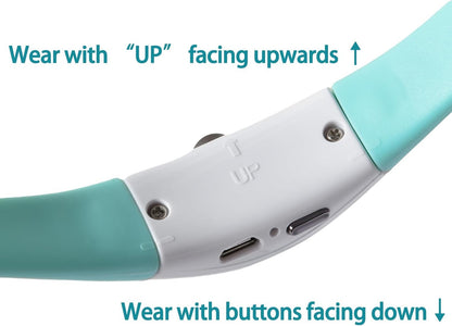 Cat Collar Toy with LED Lights