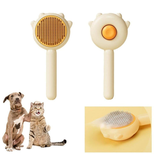 2 In 1 Pet Slicker Grooming Comb