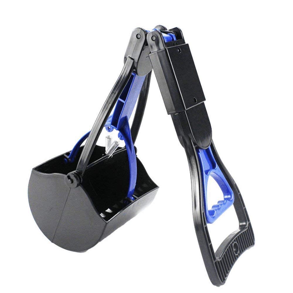 Foldable Pet Pooper Scooper Long Handle