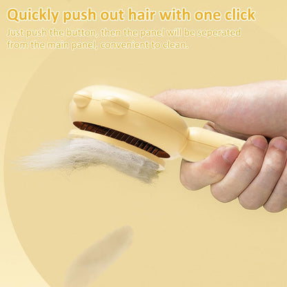 2 In 1 Pet Slicker Grooming Comb