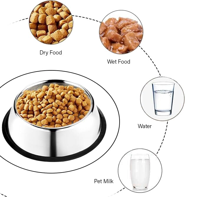 Stainless Steel Pet Feeding Bowl