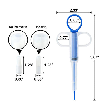 Pet Medicine Pill Dispenser 2-in-1