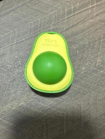 Catnip Avocado Ball Toy