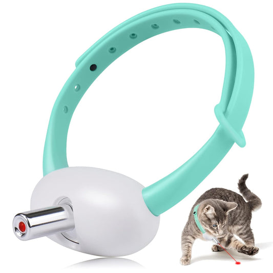 Cat Collar Toy with LED Lights