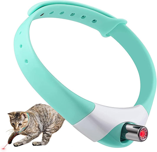 Cat Collar Toy with LED Lights