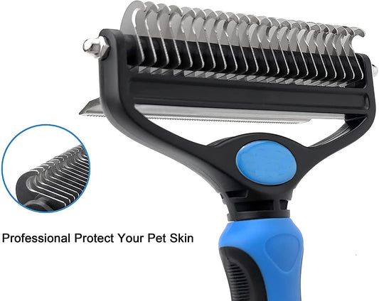 Pet 2 in 1 Grooming Brush