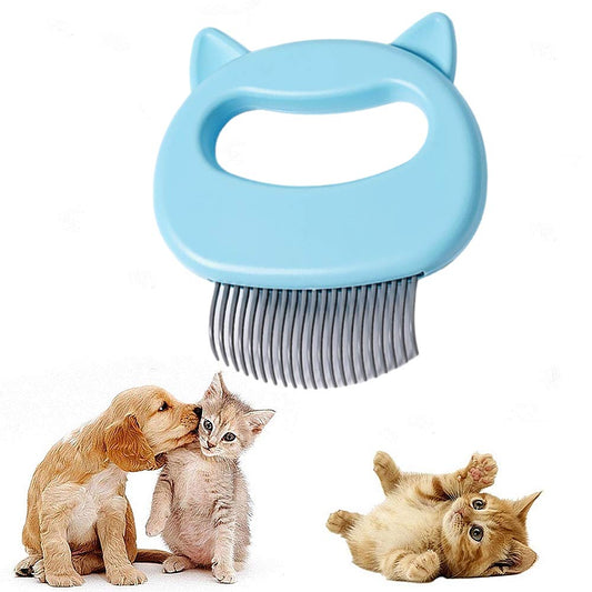 Cat Soft Massaging Shell Comb