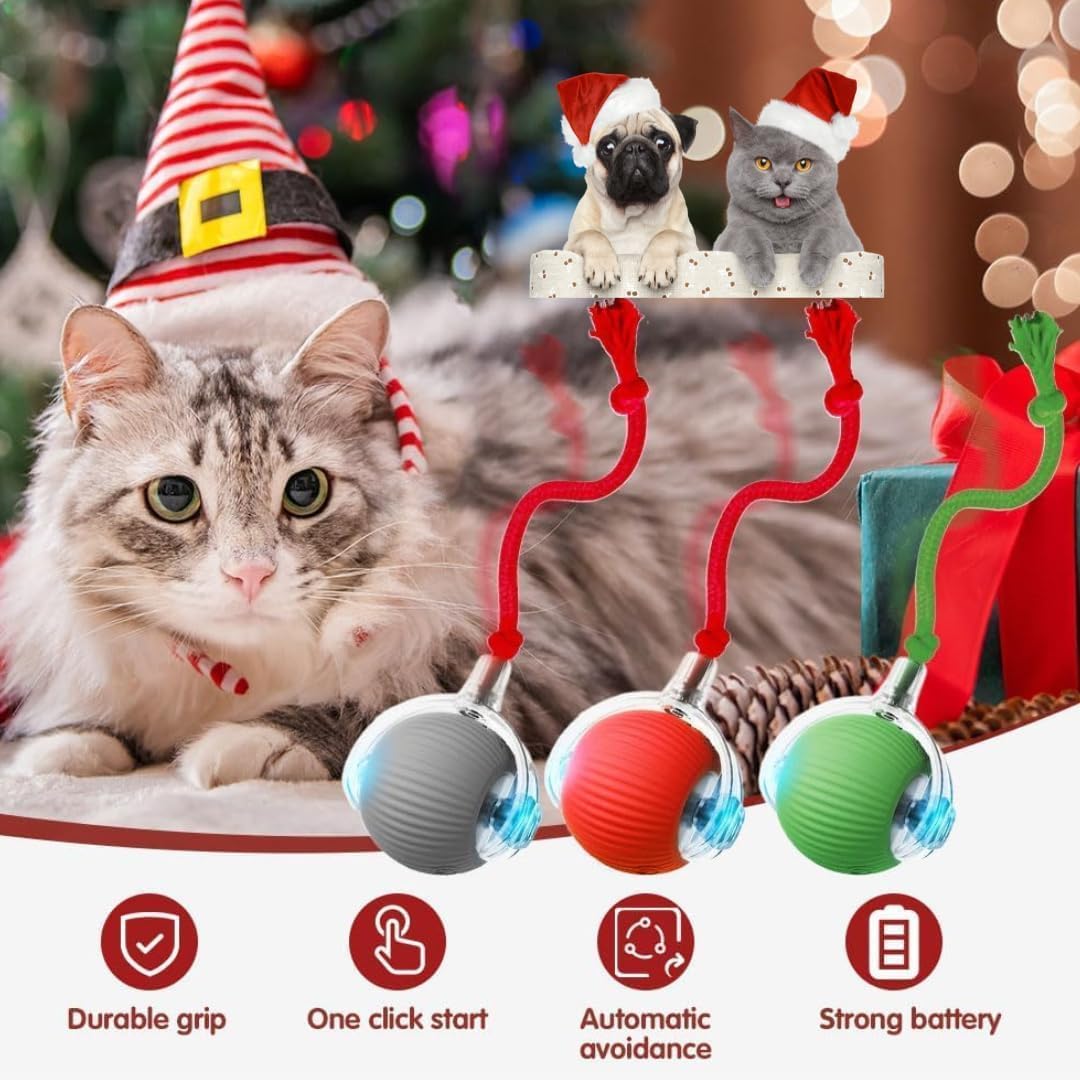 Pet Rolling Dancing Led Ball