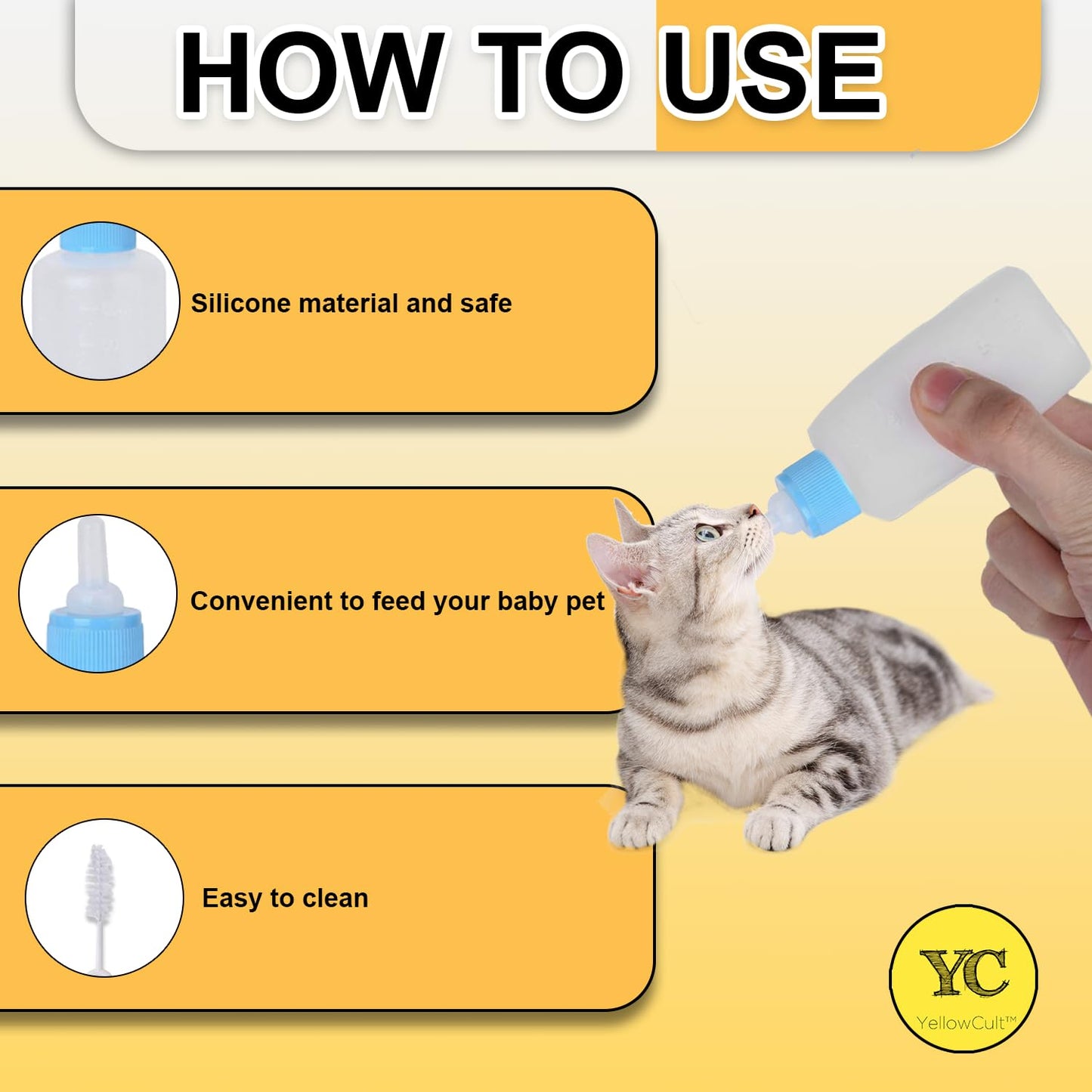 Pet Nursing Bottle