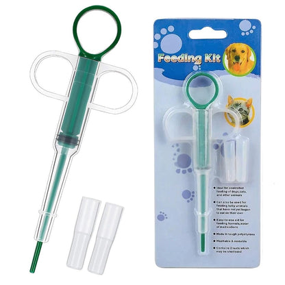 Pet Medicine Pill Dispenser 2-in-1
