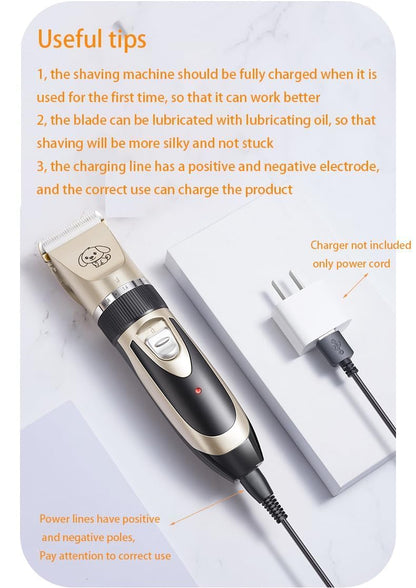 Pet Trimmer Set