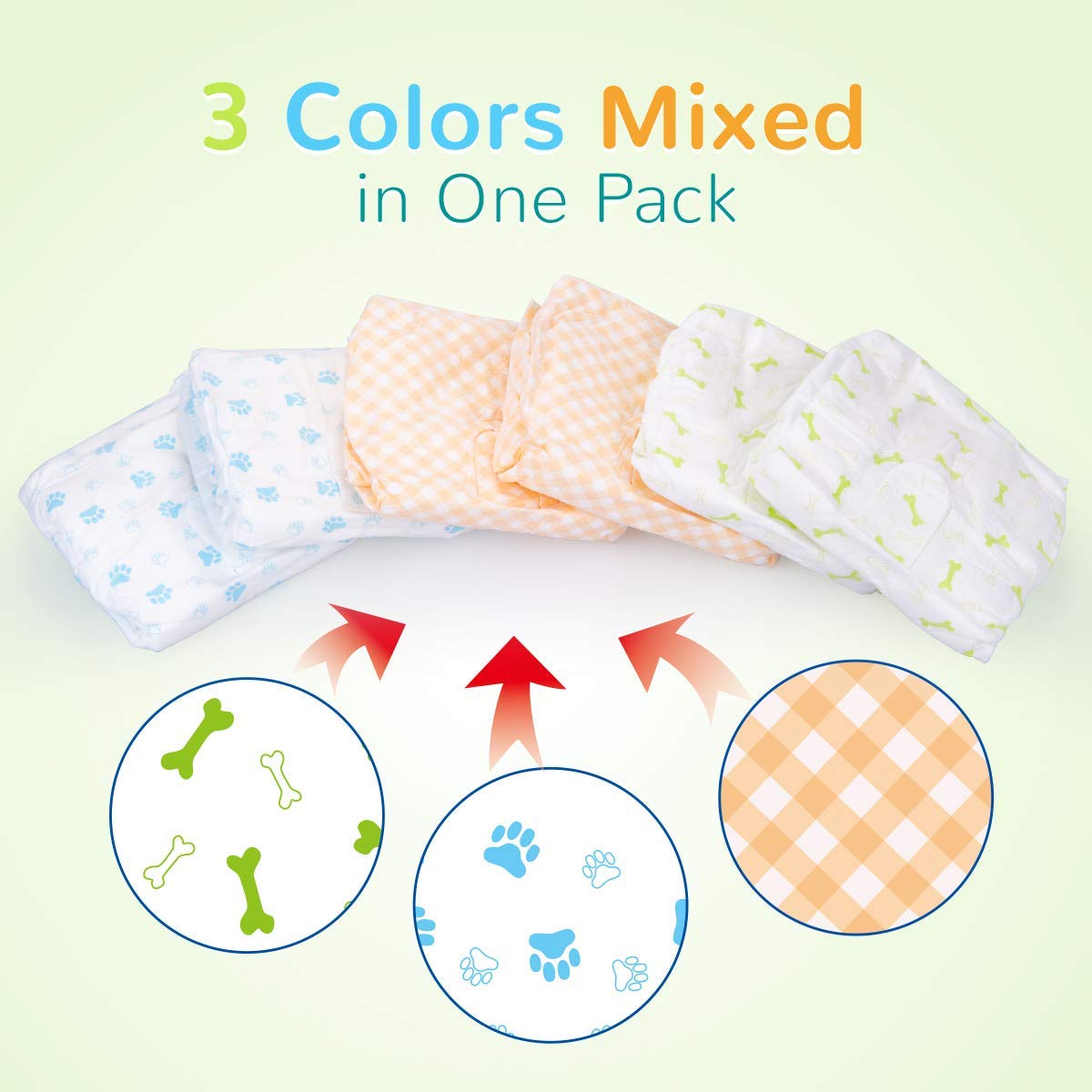Disposable Pet Diapers