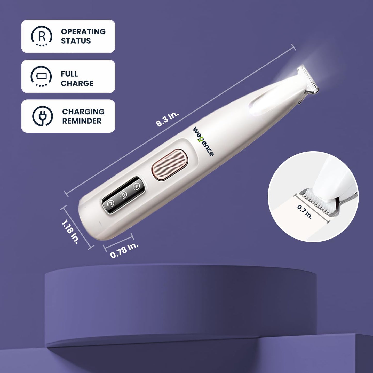 Pet Paw Trimmer
