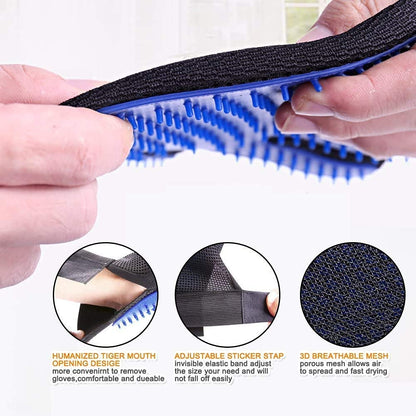 Pet Grooming Brush Glove