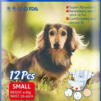 Disposable Pet Diapers