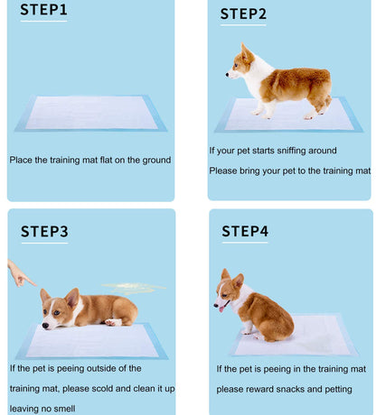 Pee & Potty Pet Training Pads