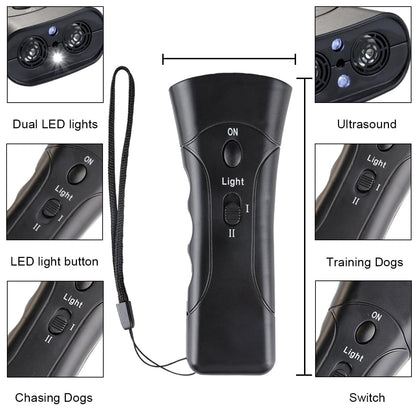 Ultrasonic Dog Chaser
