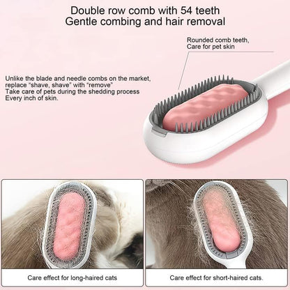 3 IN 1 Pet Cleaning Hair Removal Comb