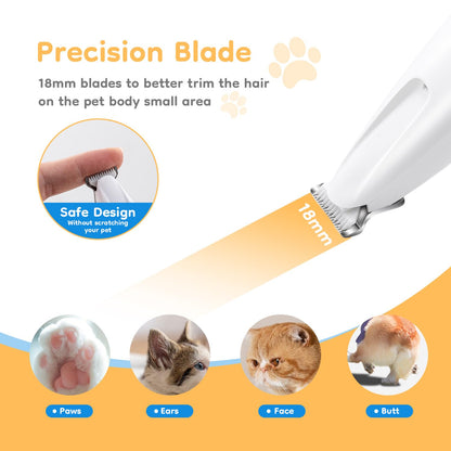 Pet Paw Trimmer