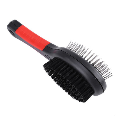 Double Sided Pet Grooming and Massaging Brush