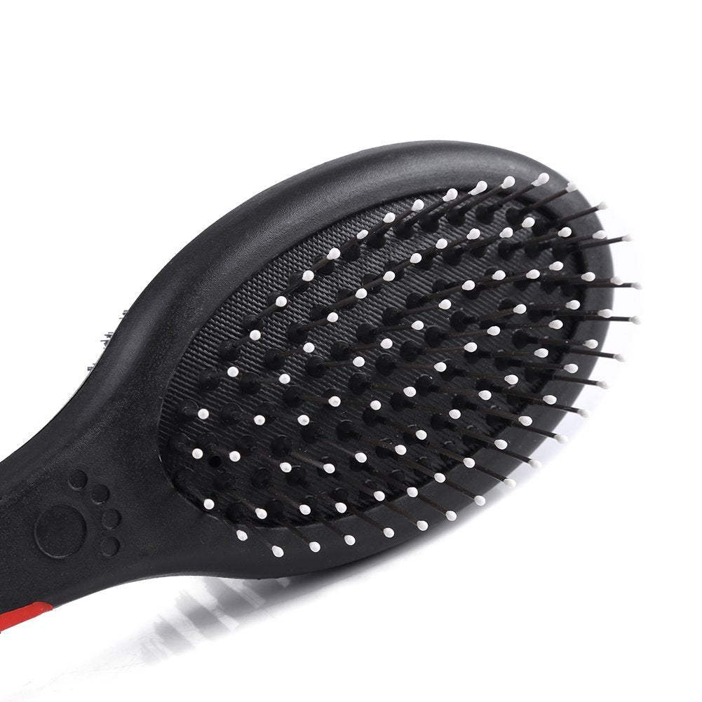 Double Sided Pet Grooming and Massaging Brush
