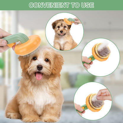 Pet Pumpkin Brush