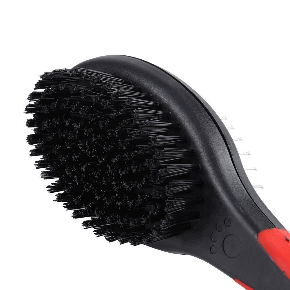 Double Sided Pet Grooming and Massaging Brush