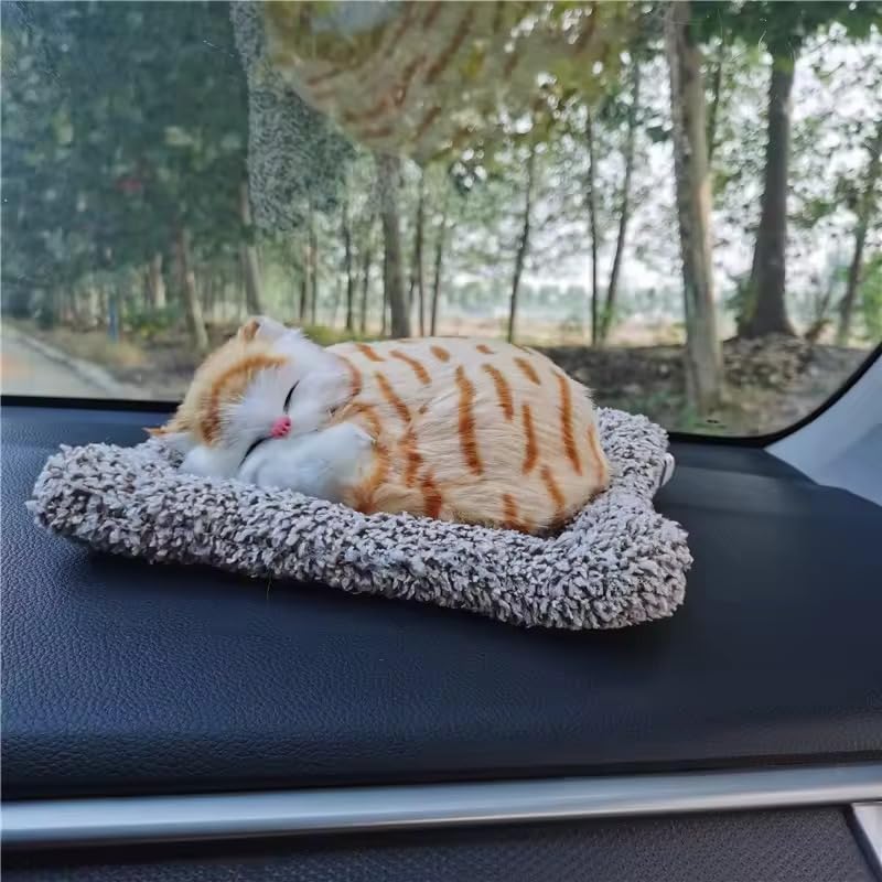 Sleeping Cat Toy