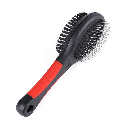 Double Sided Pet Grooming and Massaging Brush