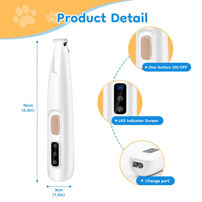 Pet Paw Trimmer