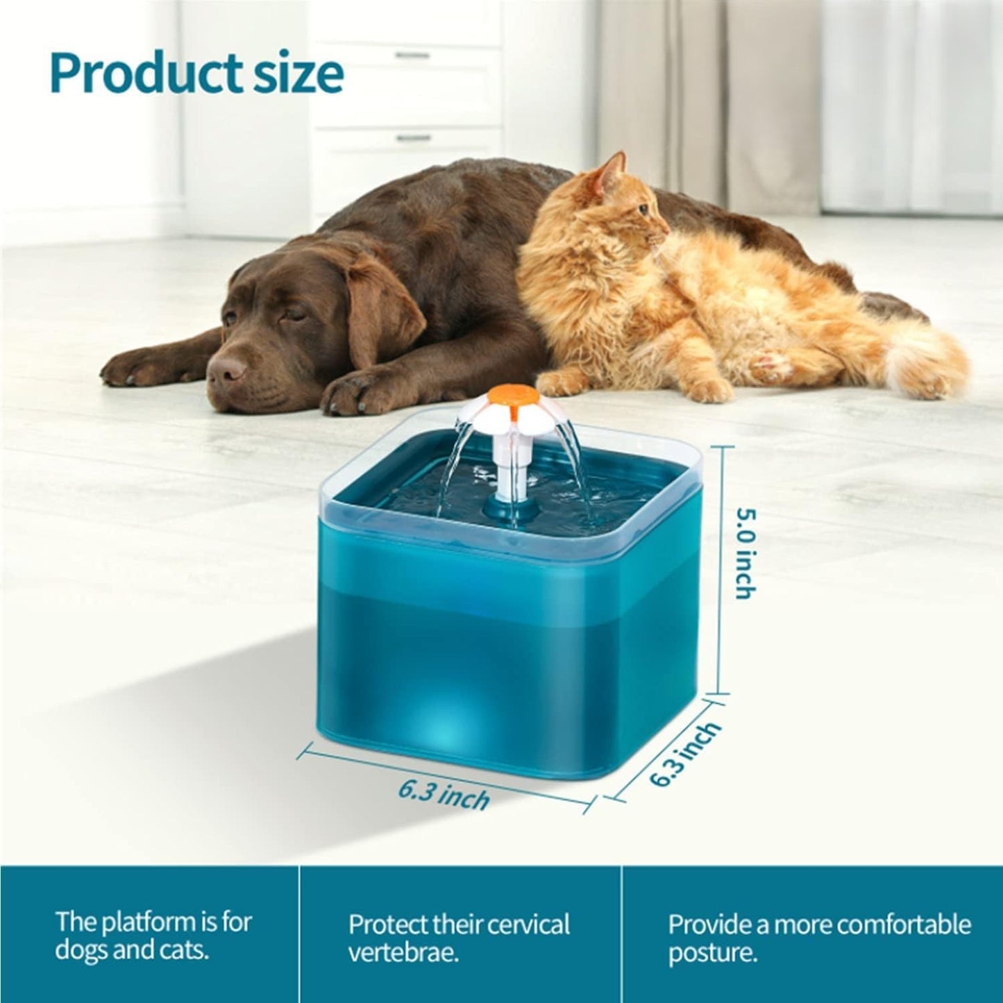 Pet Water Fountain