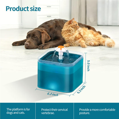 Pet Water Fountain