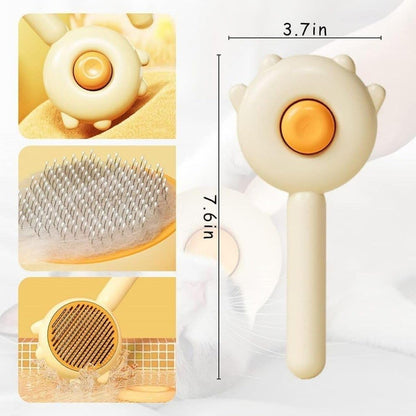 2 In 1 Pet Slicker Grooming Comb