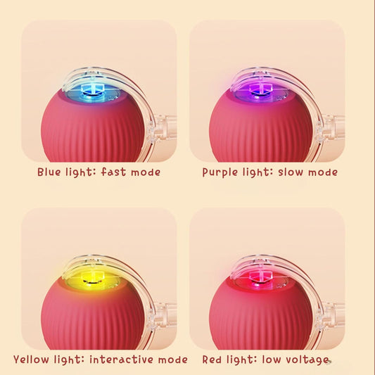 Pet Rolling Dancing Led Ball