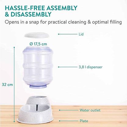 Pet Feeder Food Dispenser