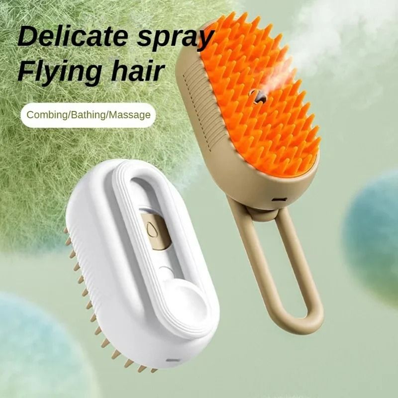 3 in 1 Steam Brush with Handle