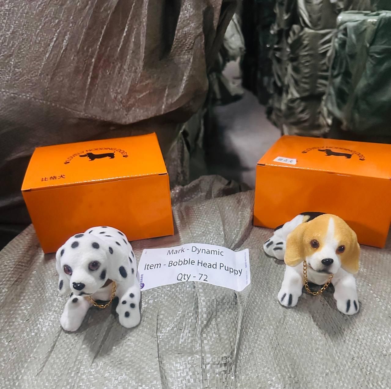 Dog Bobblehead