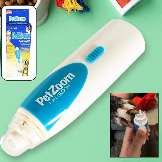 Electric Pet Nail Paw Trimmer