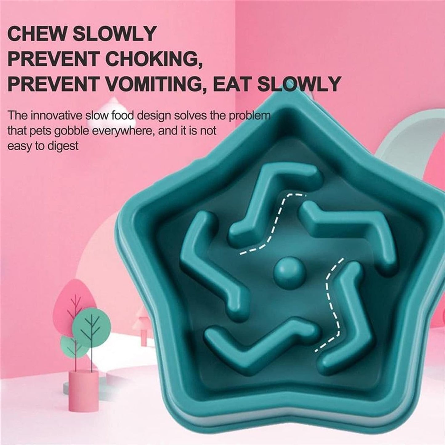 Slow Feeder Bowl