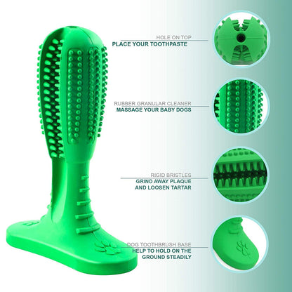 Dog Toothbrush Stick Dog Chew Tooth Cleaner