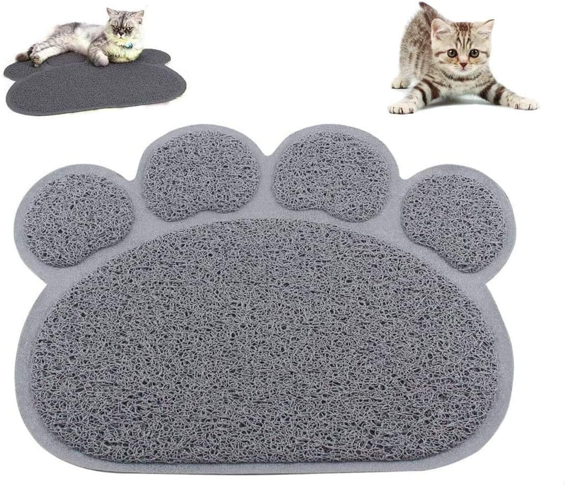 Cat Litter Trapping Mat - (Paw Design, Large)