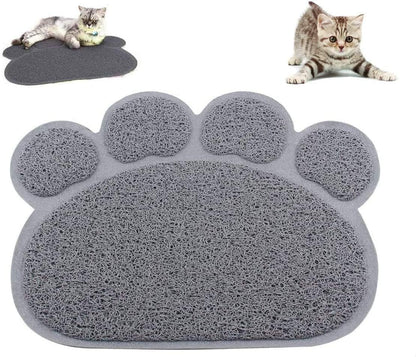 Cat Litter Trapping Mat - (Paw Design, Large)