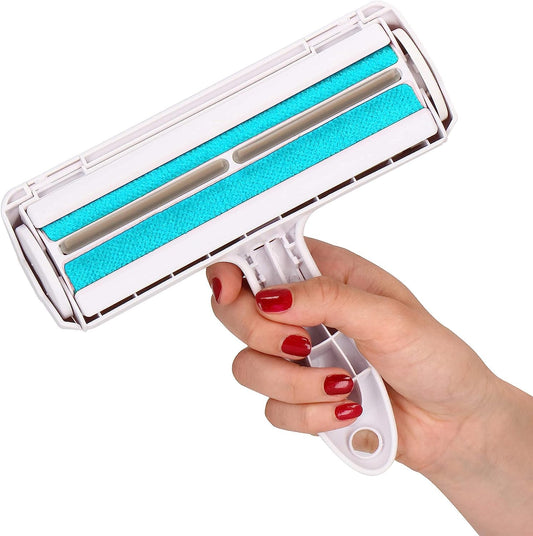 Pet hair remover roller